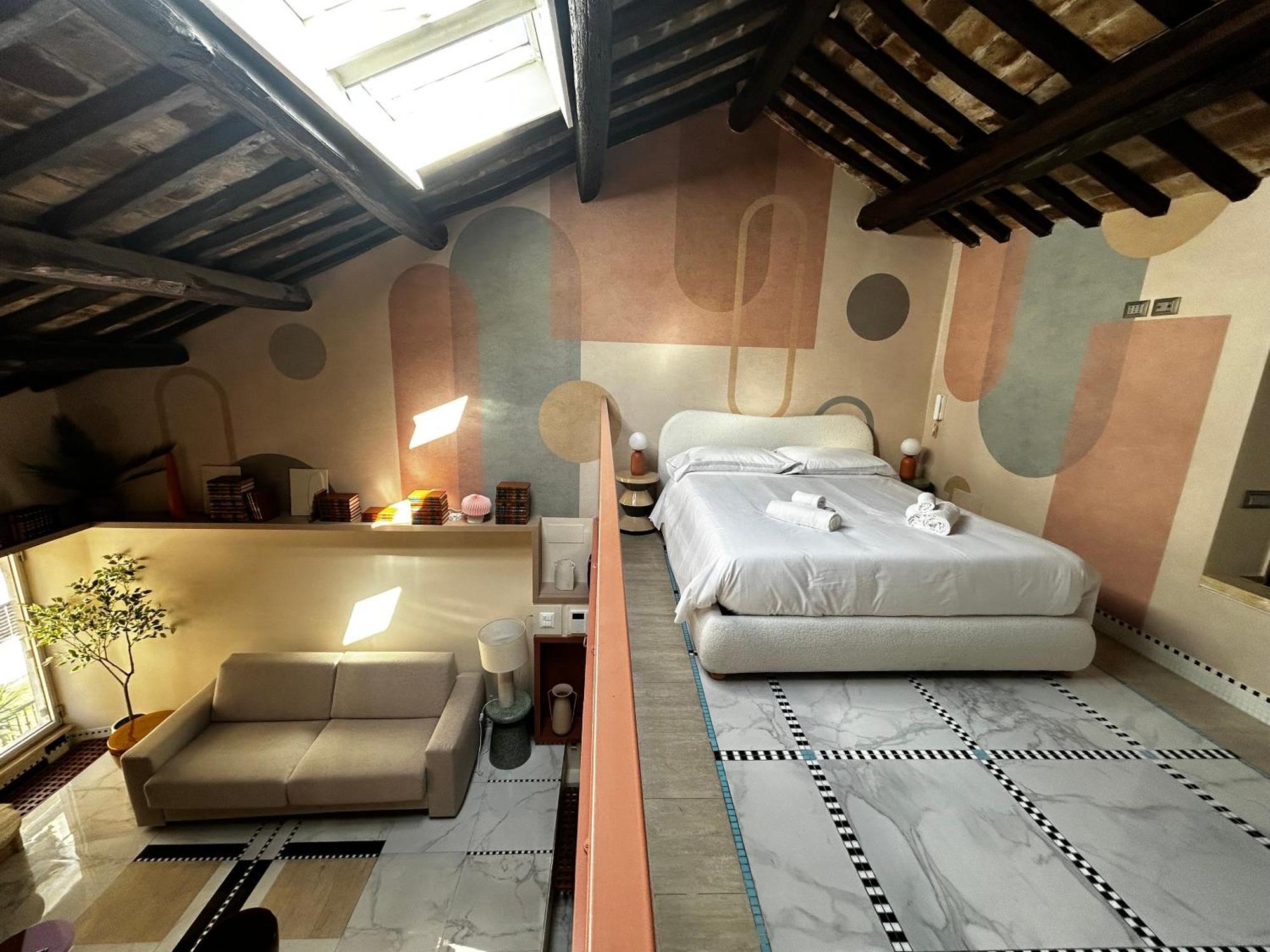 Altiora - Luxury Loft In Trastevere, Appartamento *
