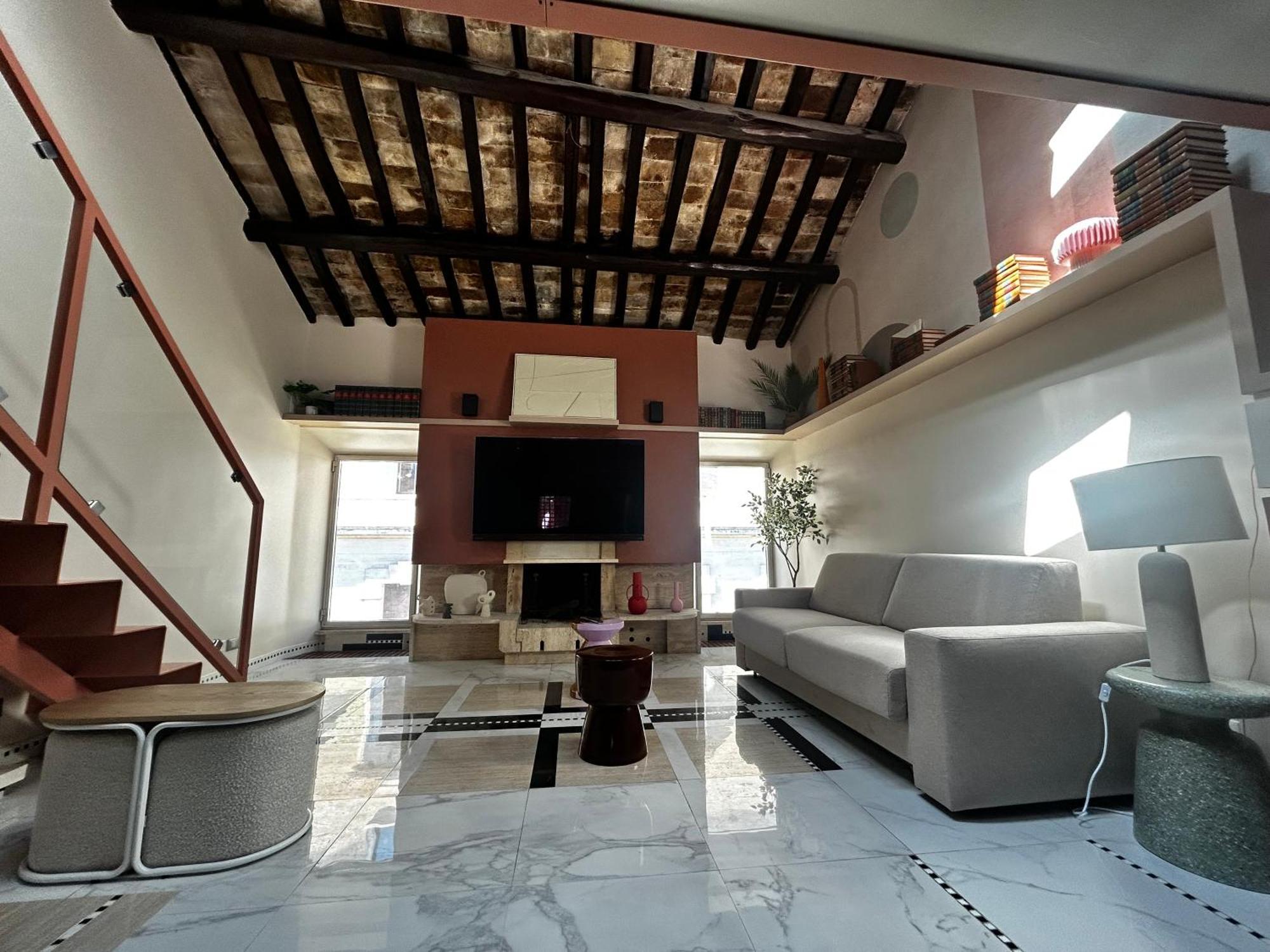 Altiora - Luxury Loft In Trastevere, Appartamento Roma