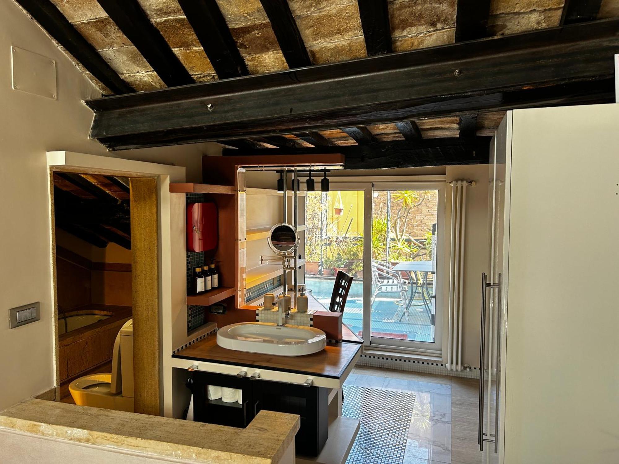 Altiora - Luxury Loft In Trastevere, Appartamento