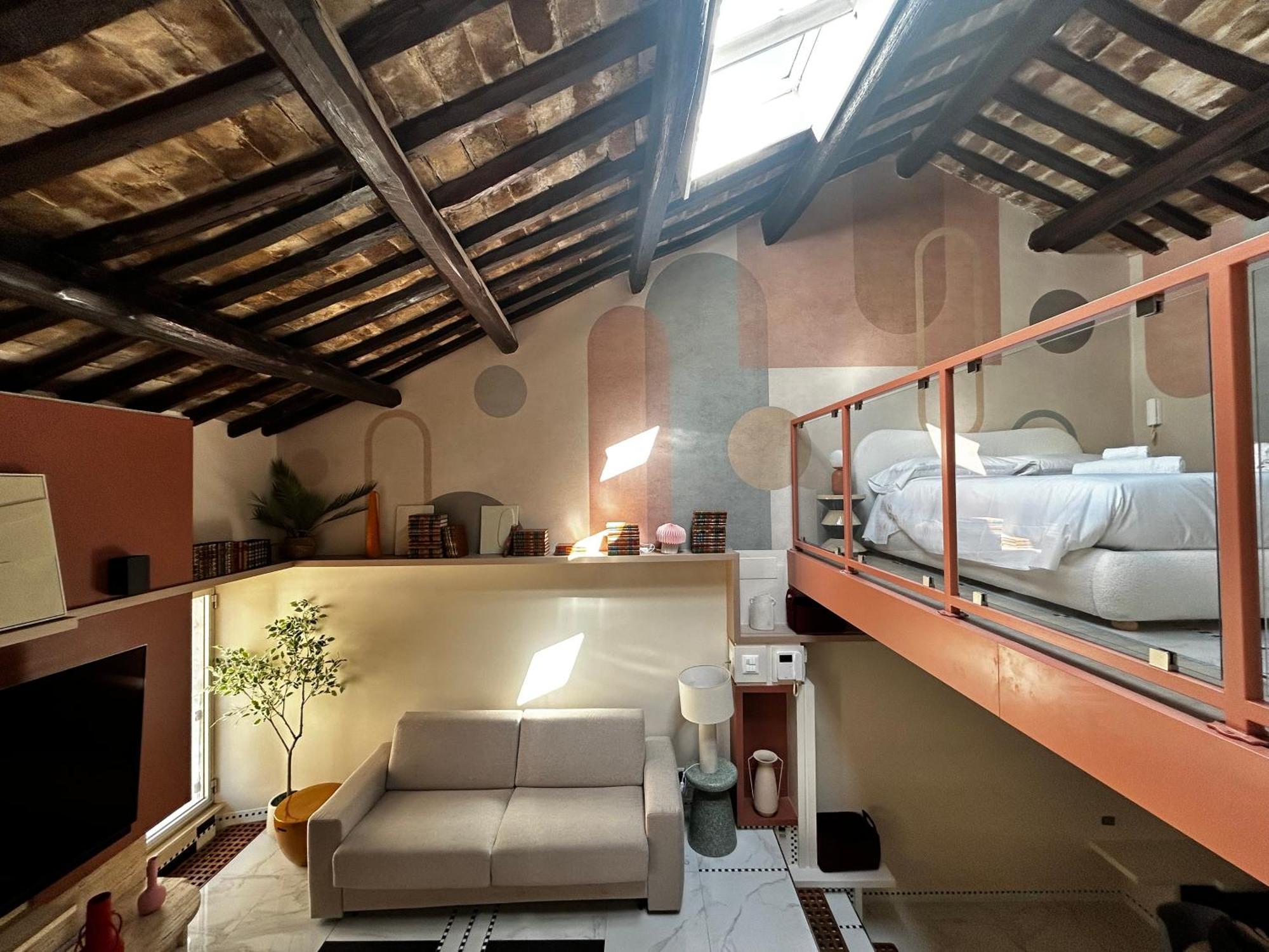 Appartamento Altiora - Luxury Loft In Trastevere,