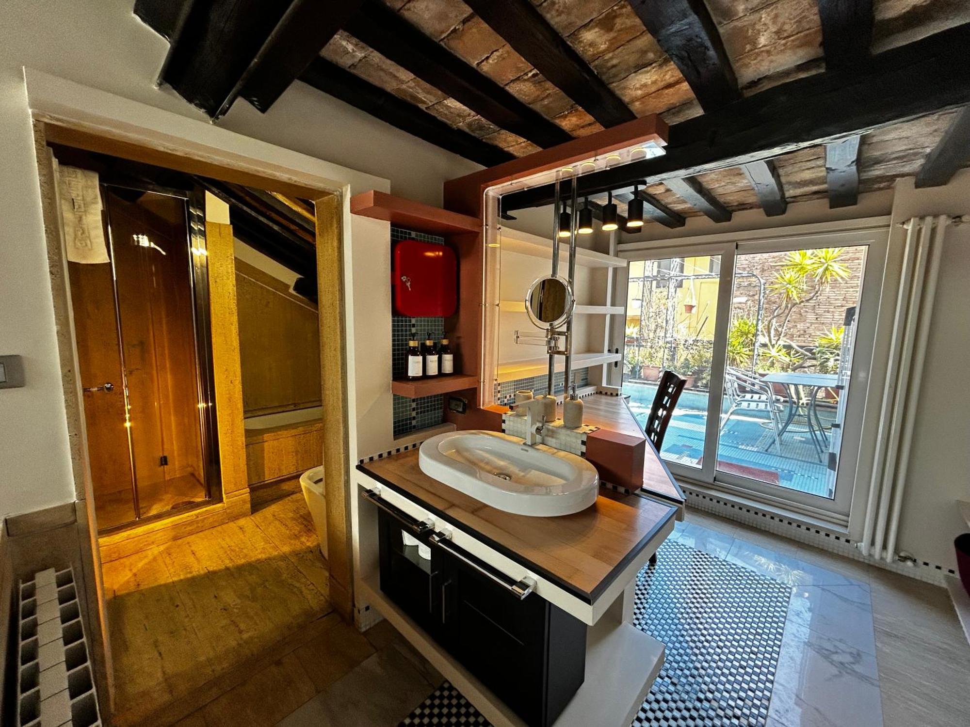 Altiora - Luxury Loft In Trastevere, Appartamento Roma
