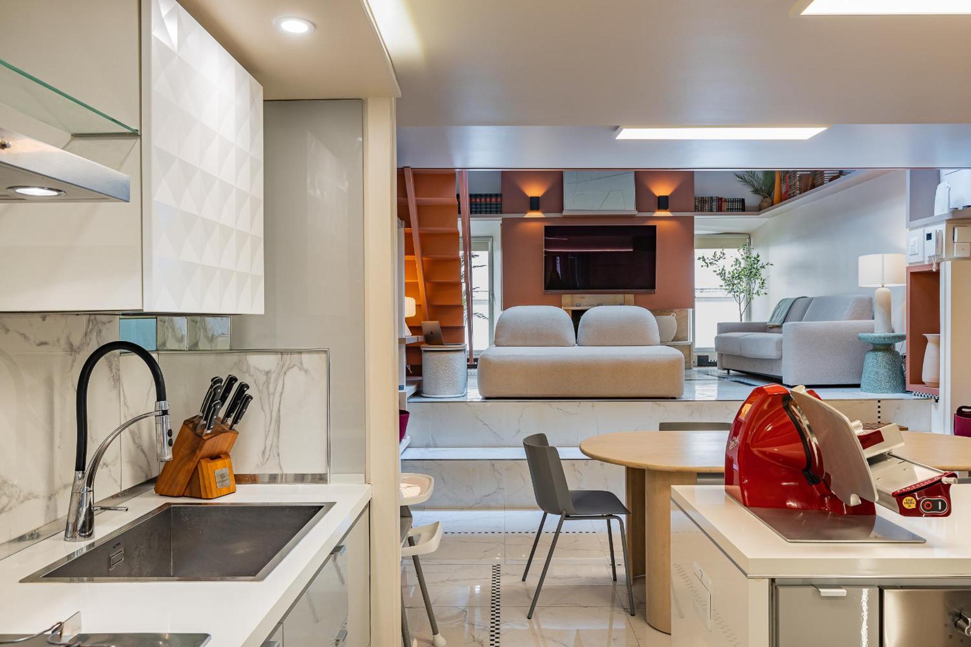 Altiora - Luxury Loft In Trastevere, * Roma