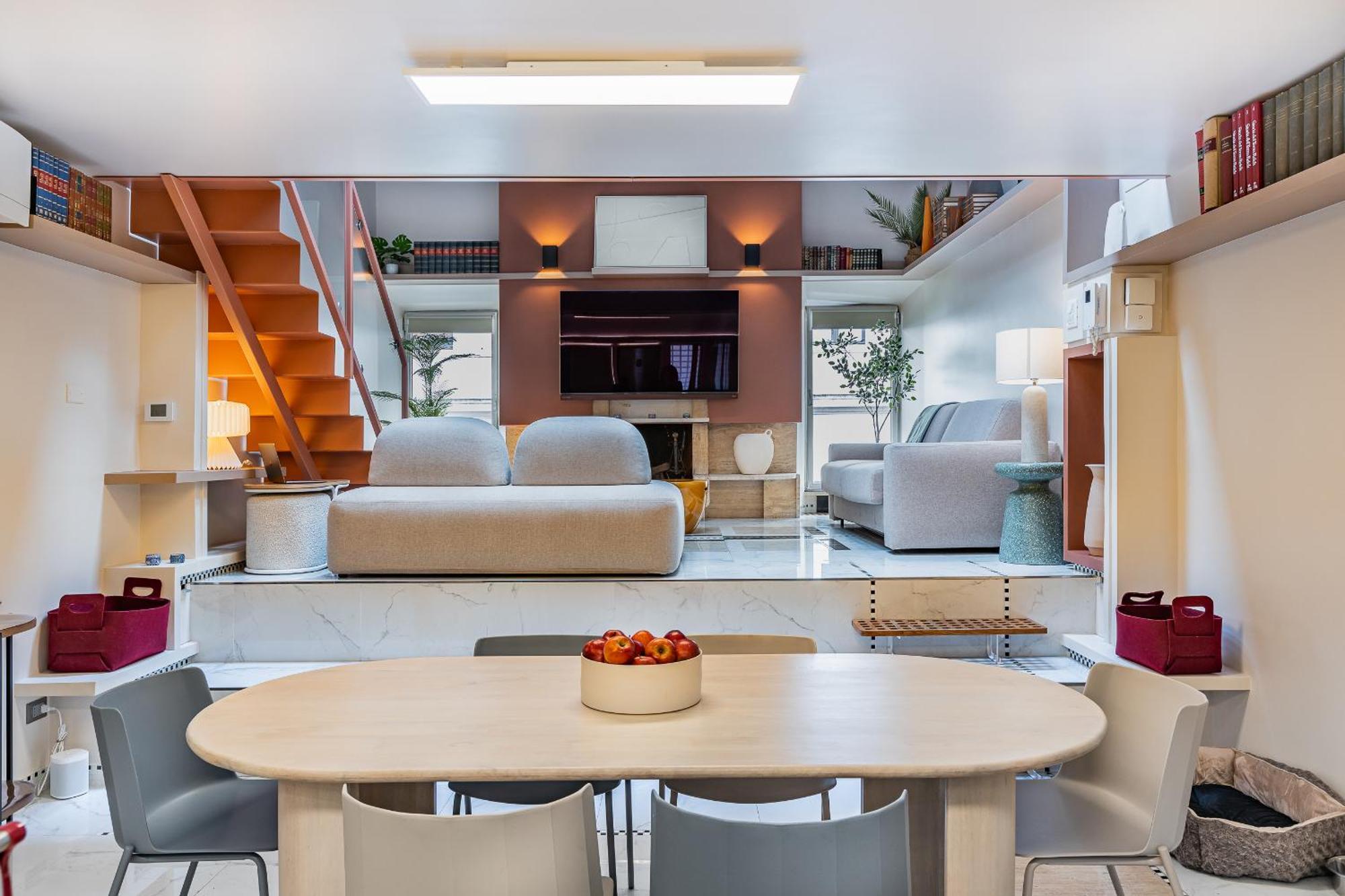 Appartamento Altiora - Luxury Loft In Trastevere, Roma