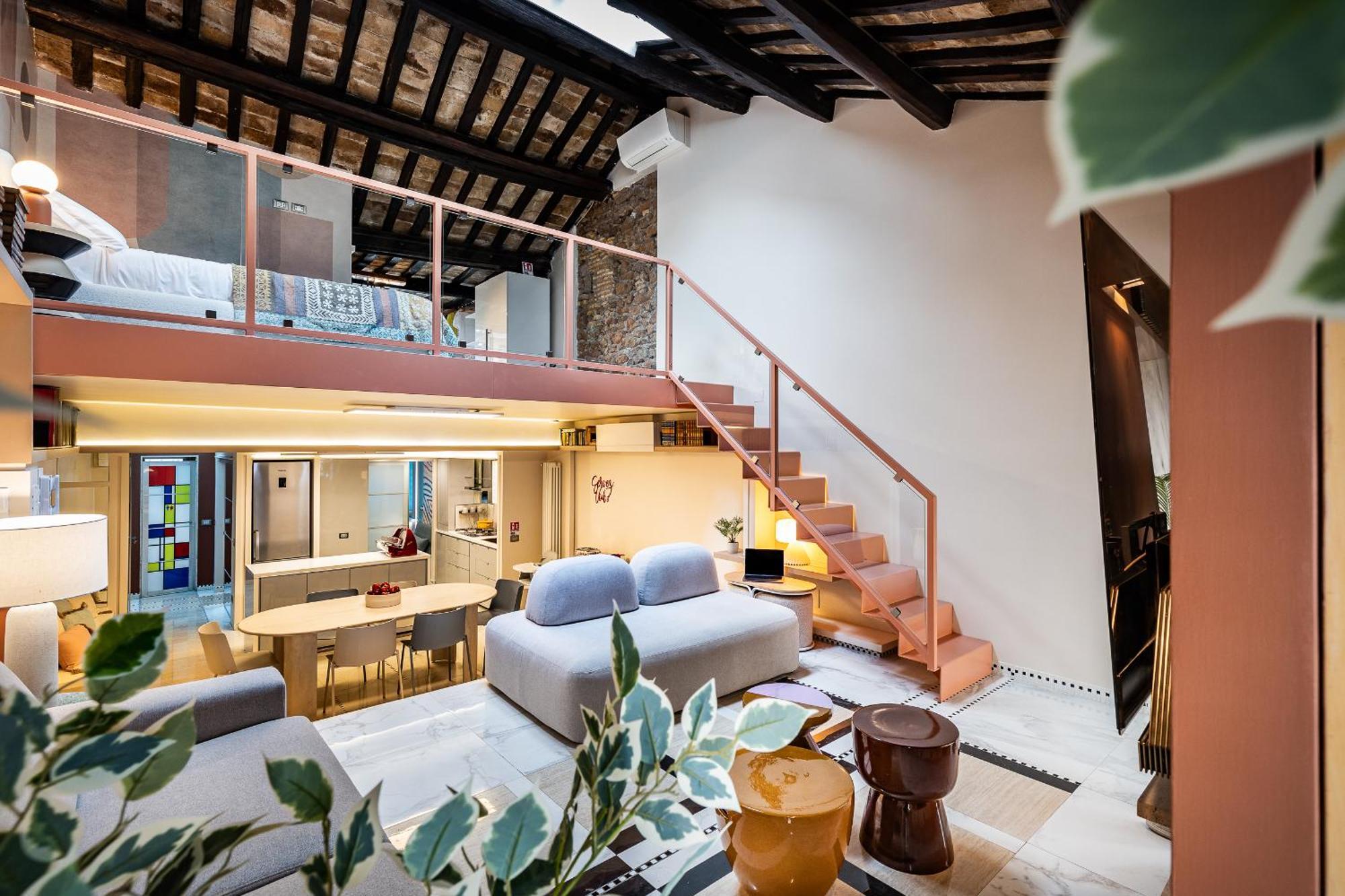 Altiora - Luxury Loft In Trastevere, Appartamento