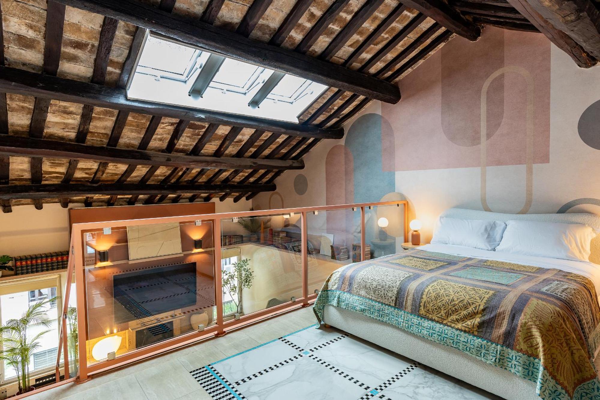 Altiora - Luxury Loft In Trastevere, Appartamento Roma
