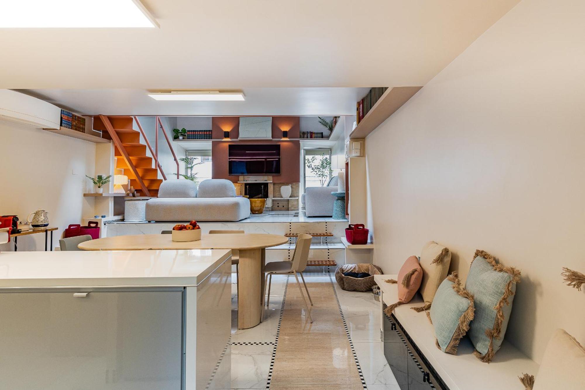 Altiora - Luxury Loft In Trastevere, Roma