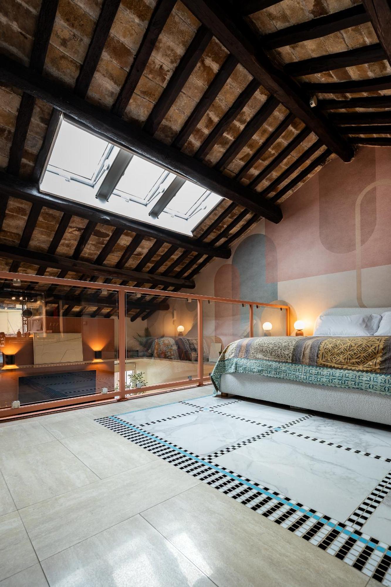 Appartamento Altiora - Luxury Loft In Trastevere, Roma