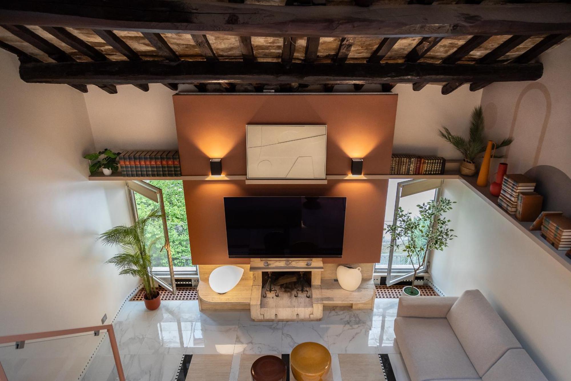 Altiora - Luxury Loft In Trastevere, Appartamento Roma
